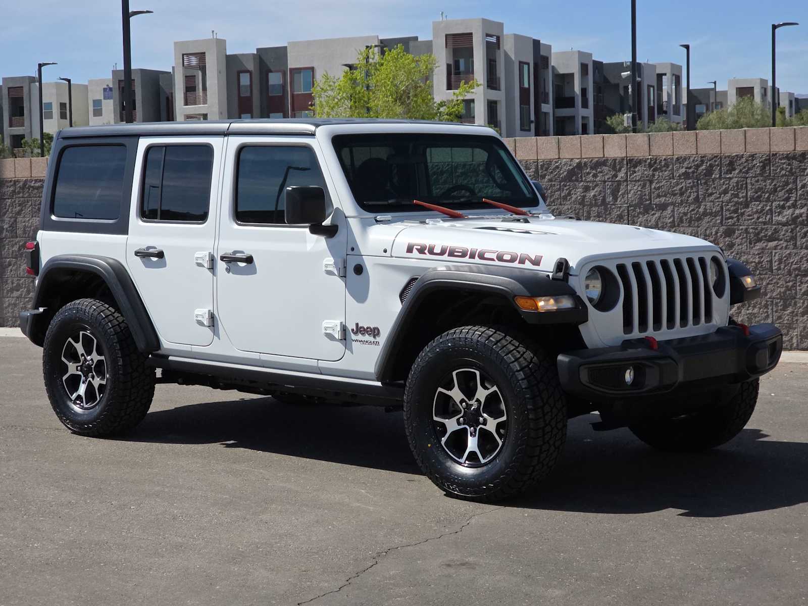 Thumbnail: 2021 Jeep Wrangler - 3