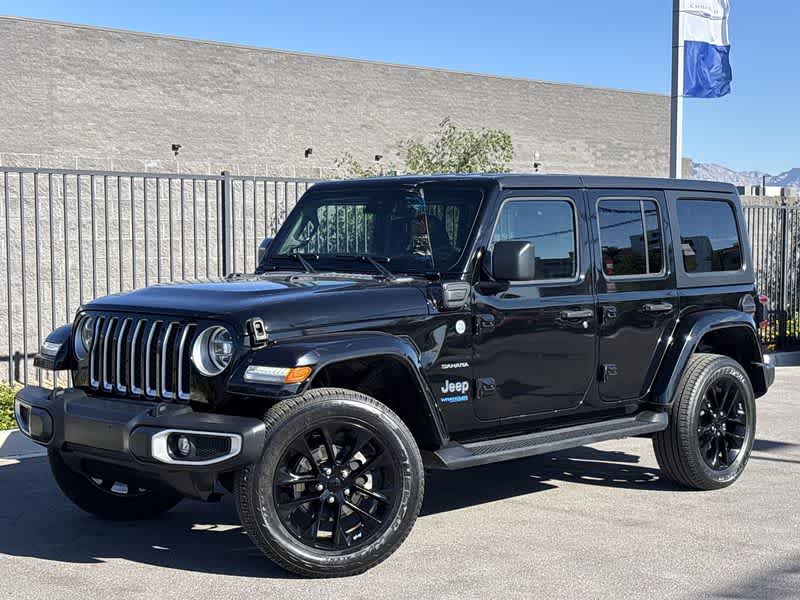 2021 Jeep Wrangler Unlimited Sahara Hero Image