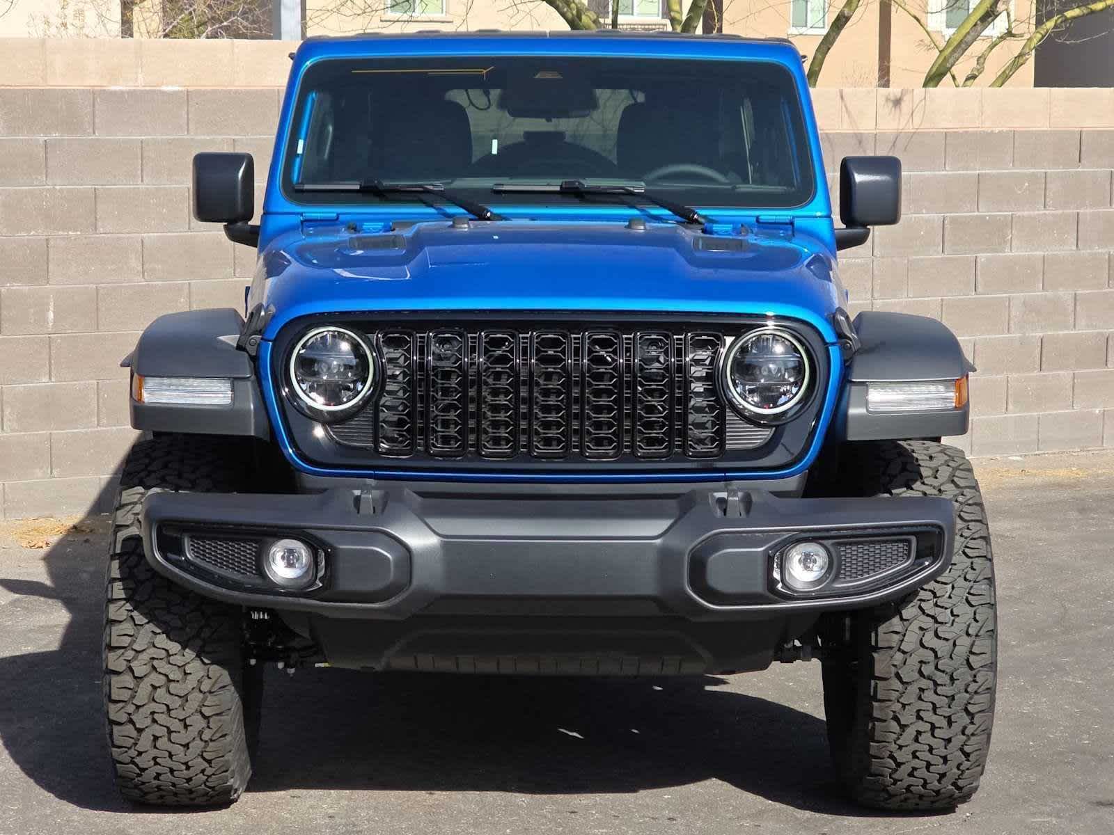 Thumbnail: 2026 Jeep Wrangler - 4