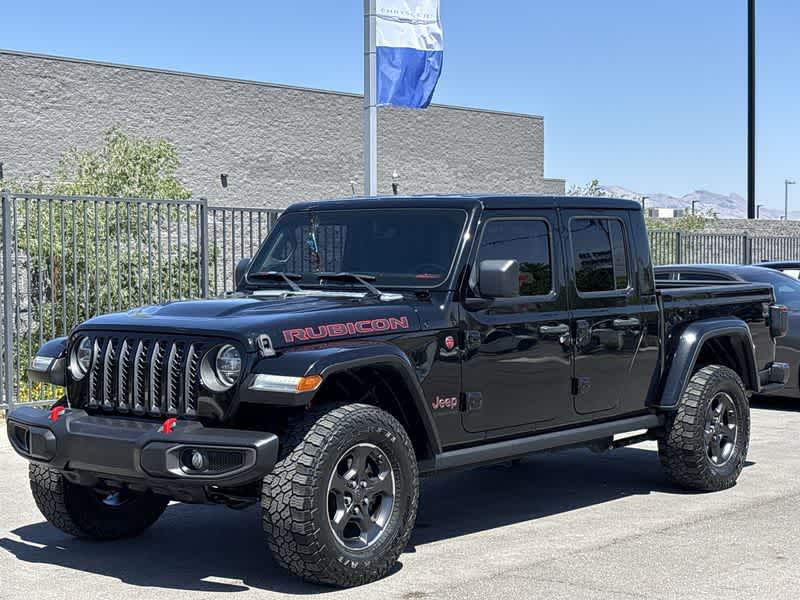 2021 Jeep Gladiator Rubicon 4
