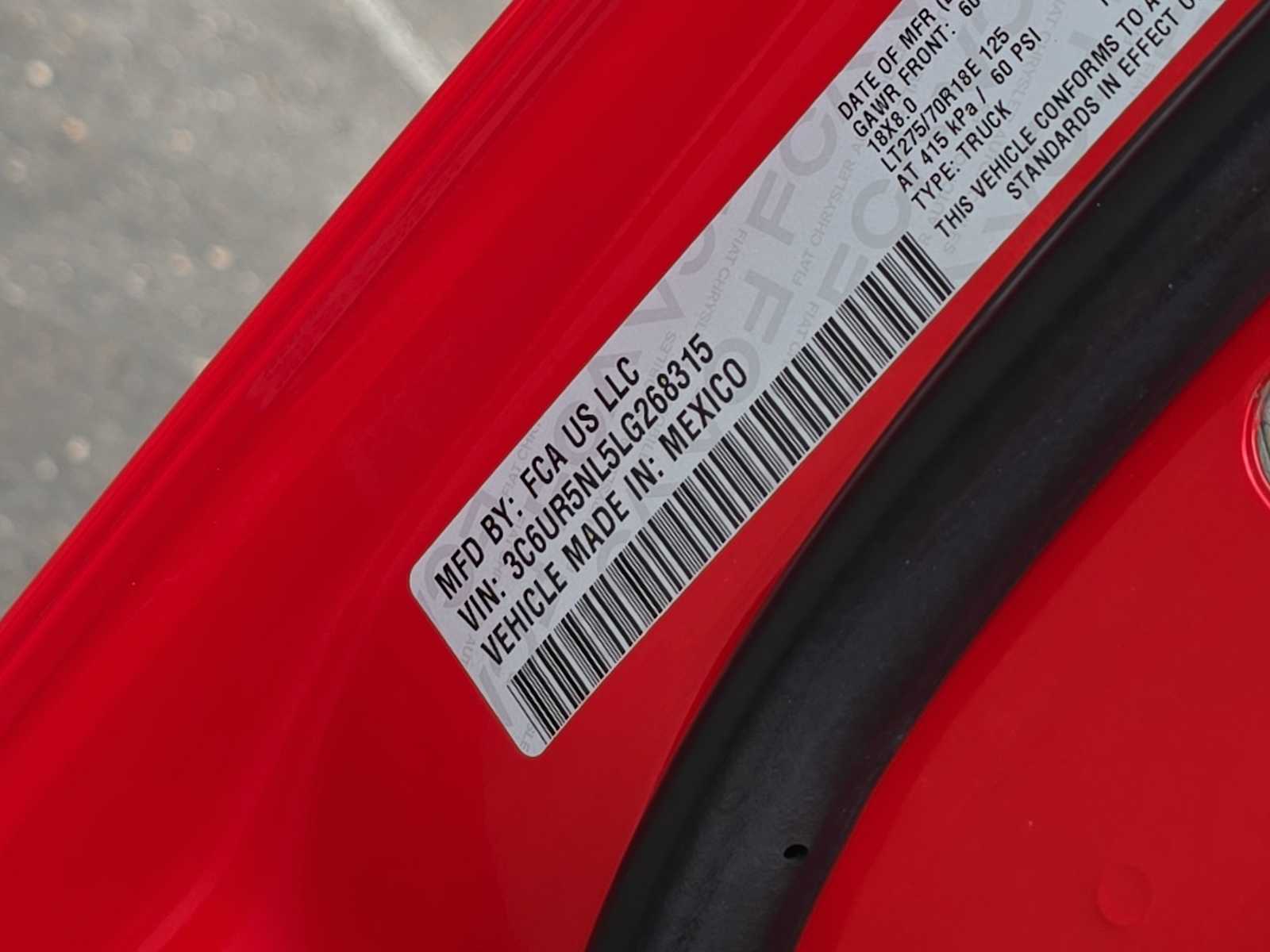 Thumbnail: 2020 RAM 2500 - 23