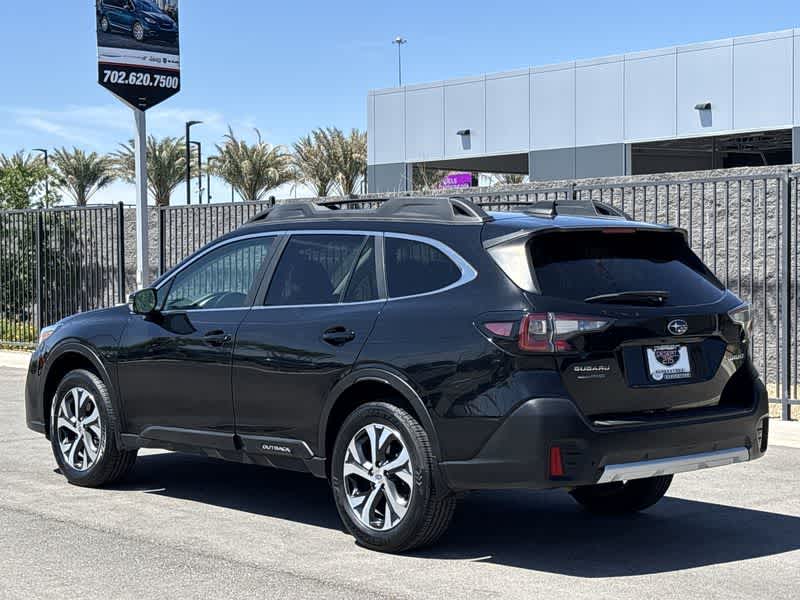 2021 Subaru Outback Limited 6