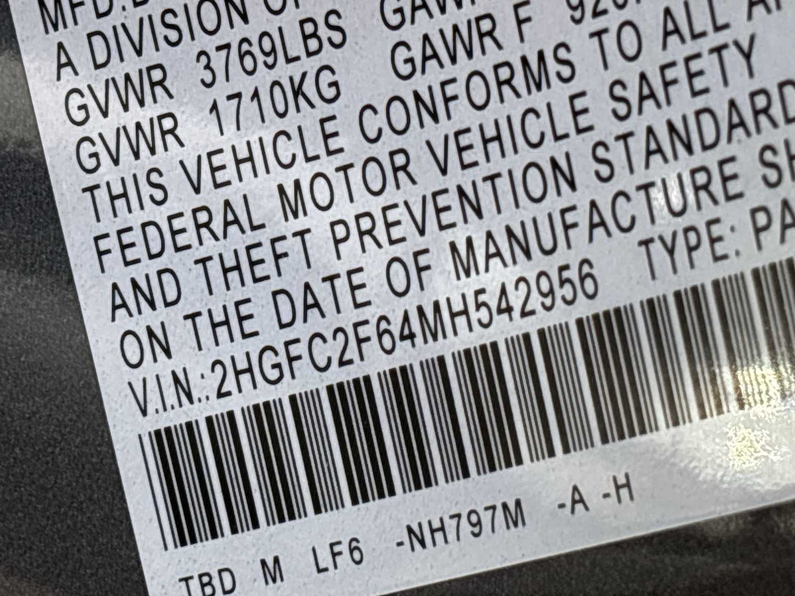 Thumbnail: 2021 Honda Civic - 25