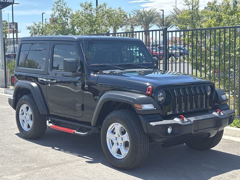 Thumbnail: 2022 Jeep Wrangler - 2