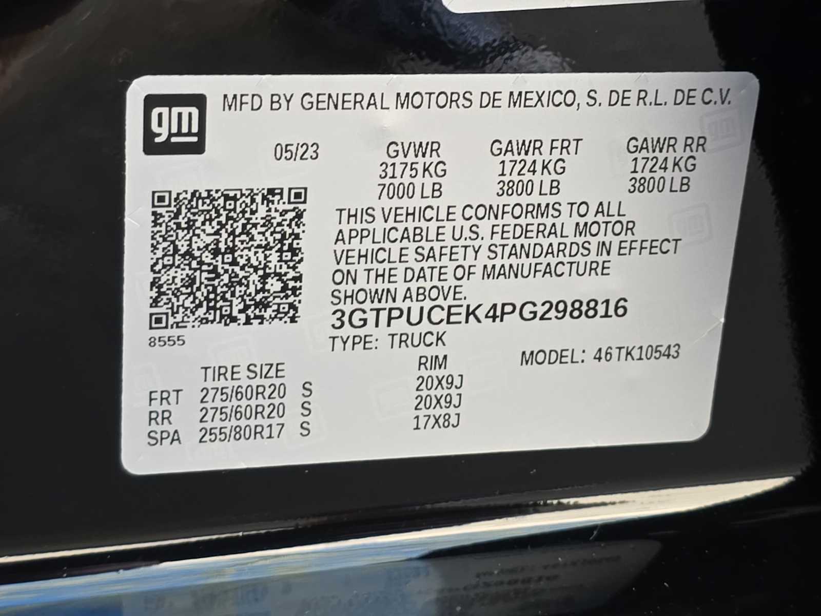 Thumbnail: 2023 GMC Sierra 1500 - 25