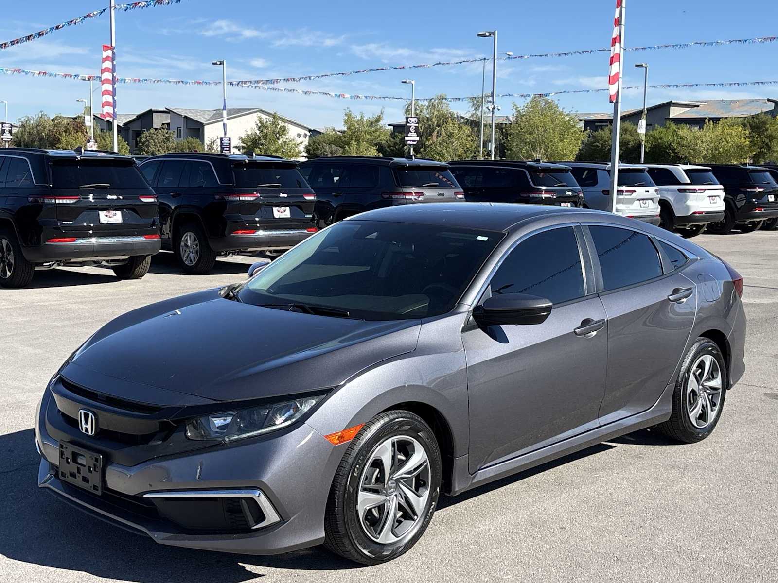 Thumbnail: 2021 Honda Civic - 5