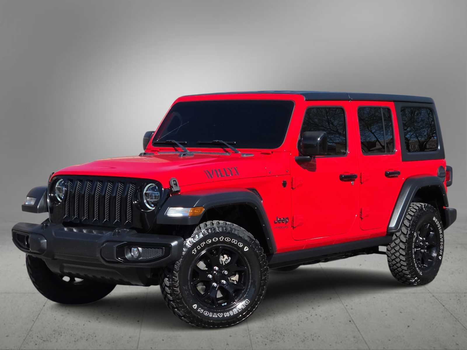 2022 Jeep Wrangler Unlimited Willys -
                  Las Vegas, NV