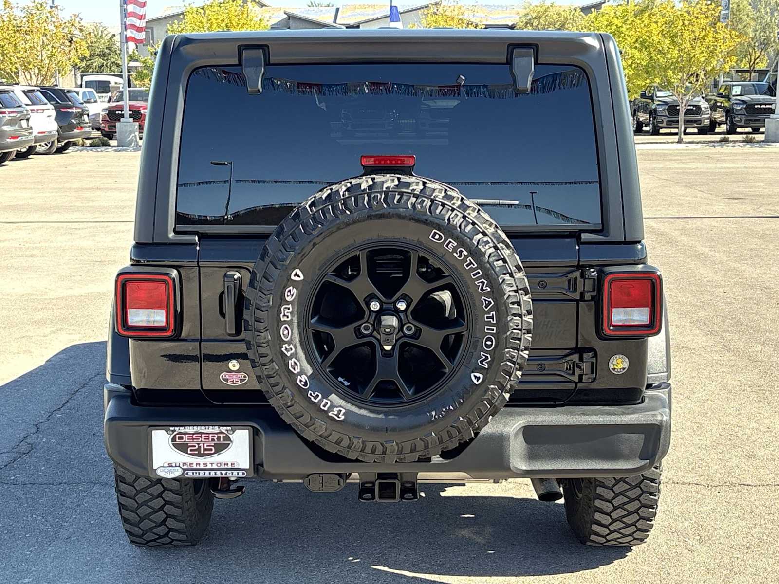 Thumbnail: 2020 Jeep Wrangler - 8