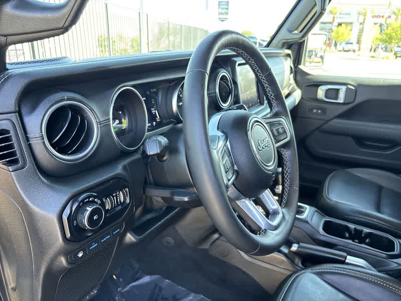 2021 Jeep Wrangler Unlimited Sahara 10