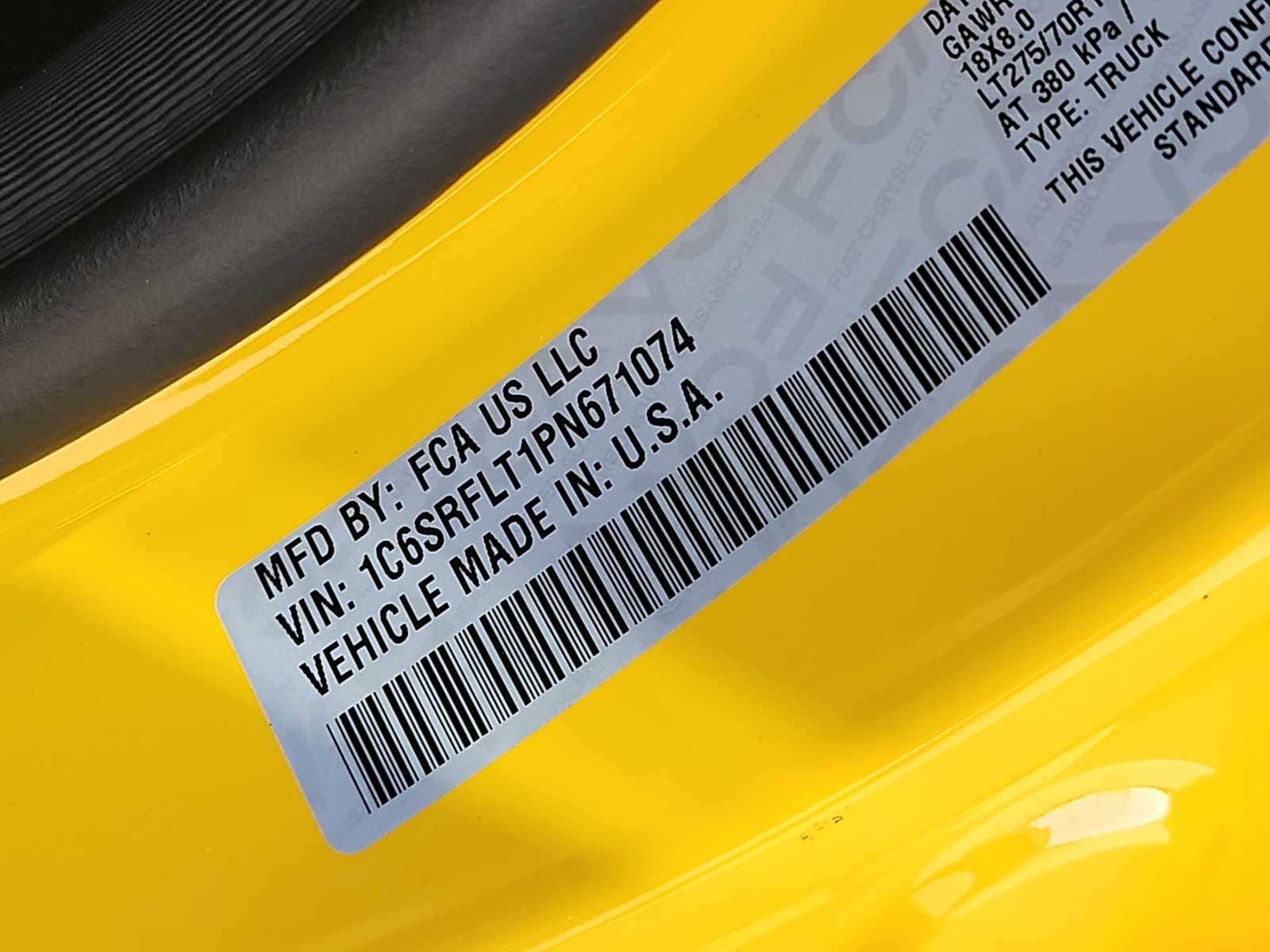 Thumbnail: 2023 RAM 1500 - 24