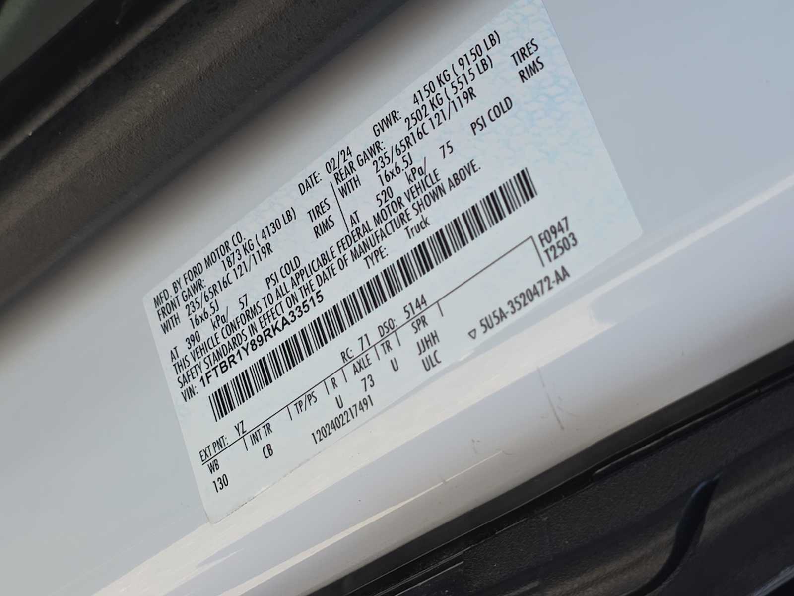 Thumbnail: 2024 Ford Transit Series - 25