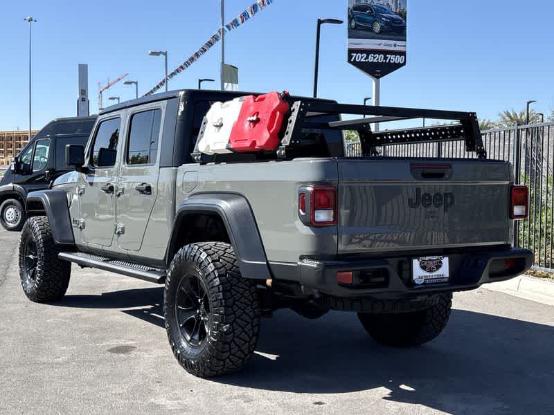 Thumbnail: 2020 Jeep Gladiator - 6
