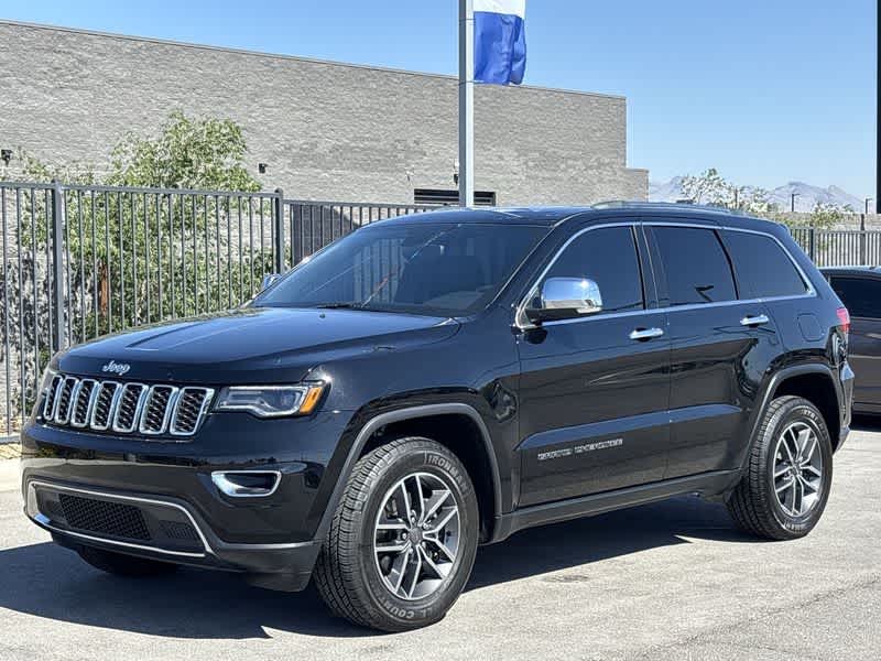 2019 Jeep Grand Cherokee Limited Edition 4