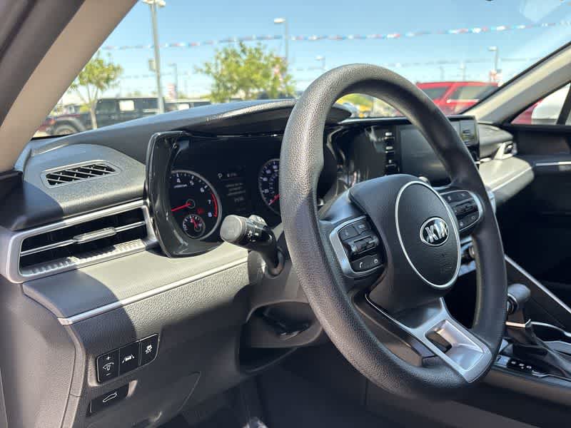 Thumbnail: 2021 Kia K5 - 10