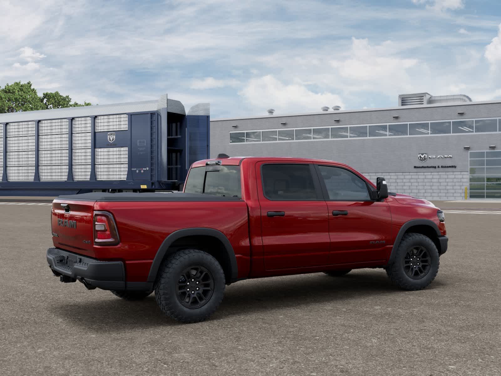 Thumbnail: 2026 RAM 1500 - 12