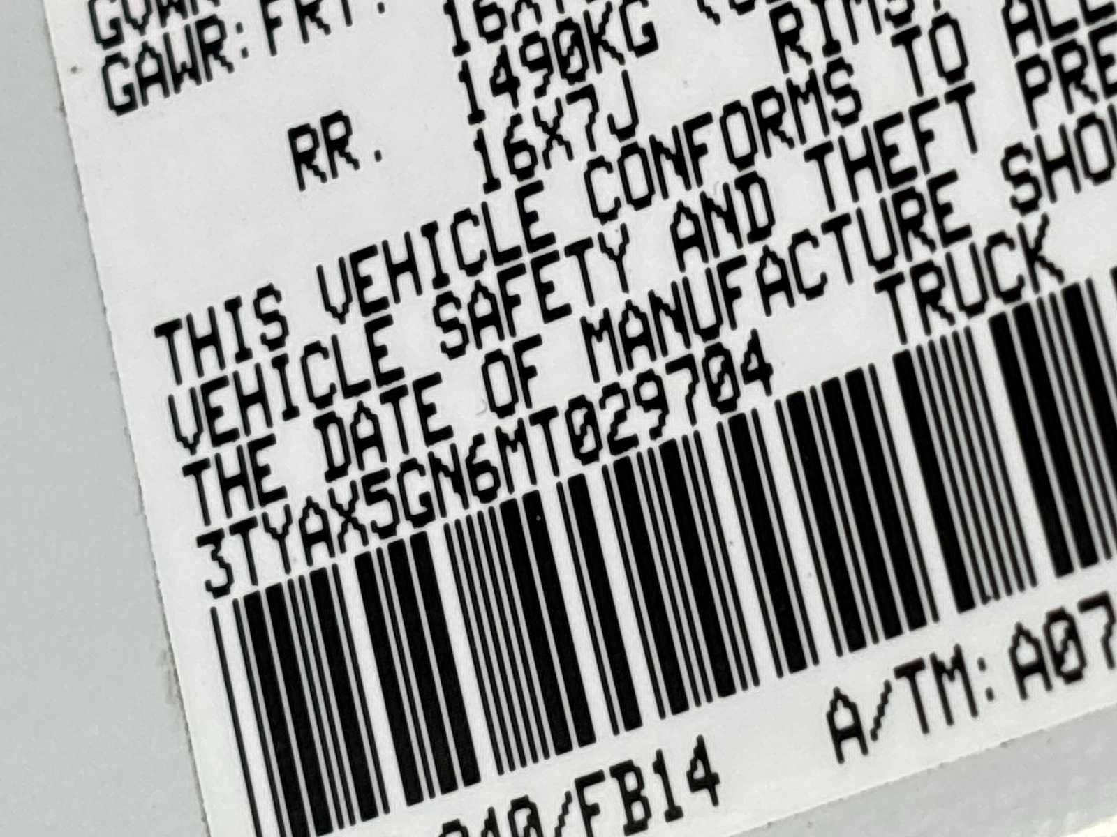 Thumbnail: 2021 Toyota Tacoma - 25