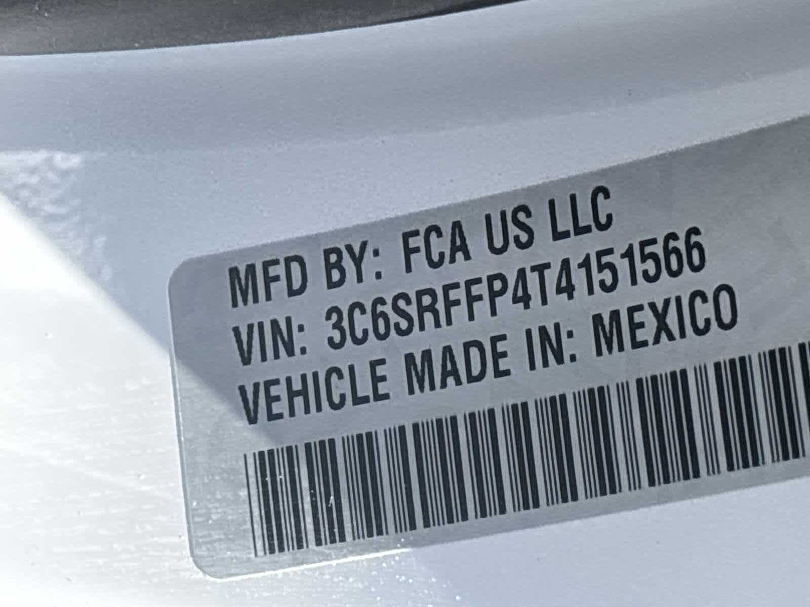 Thumbnail: 2026 RAM 1500 - 24