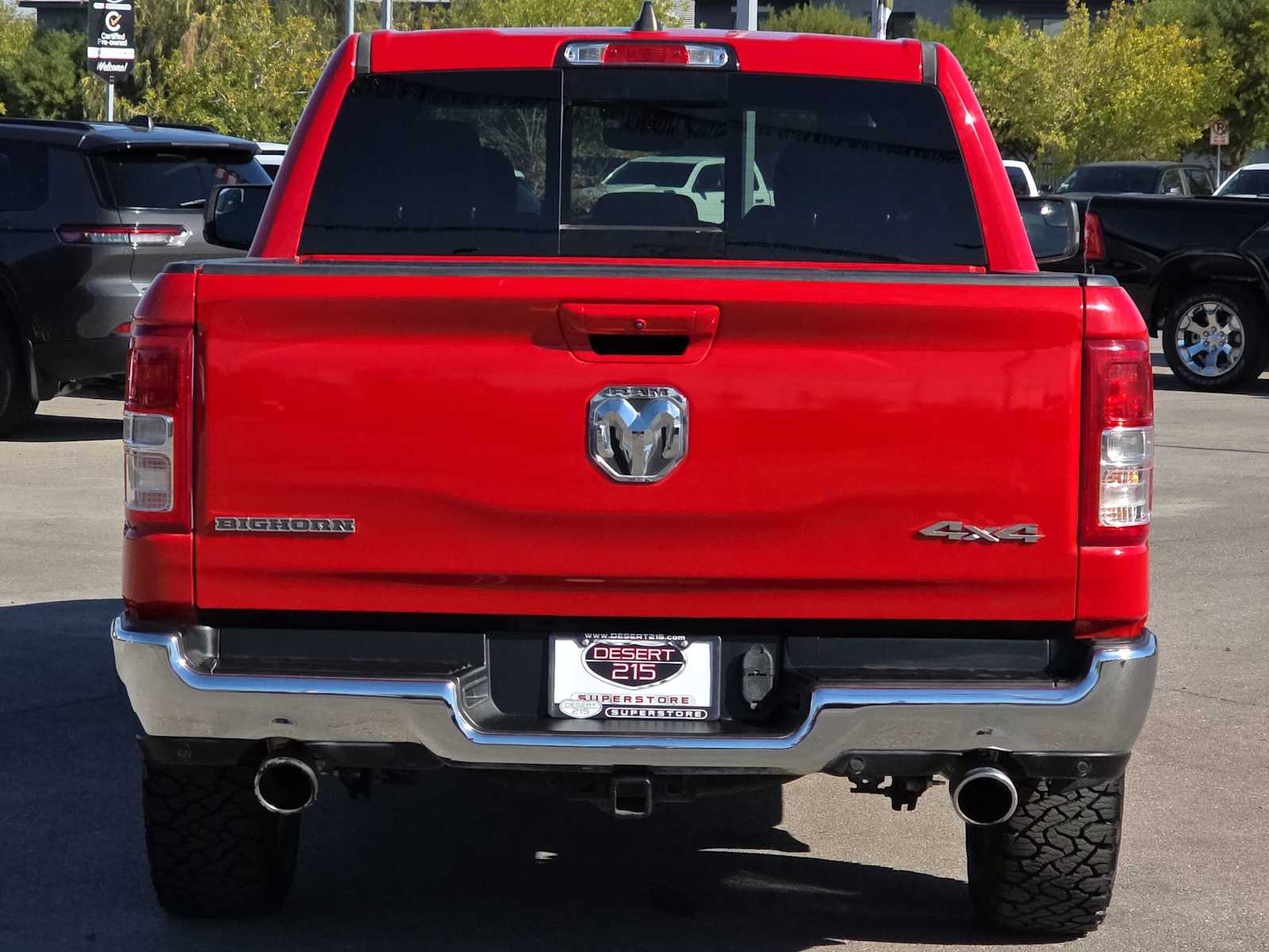 Thumbnail: 2022 RAM 1500 - 8