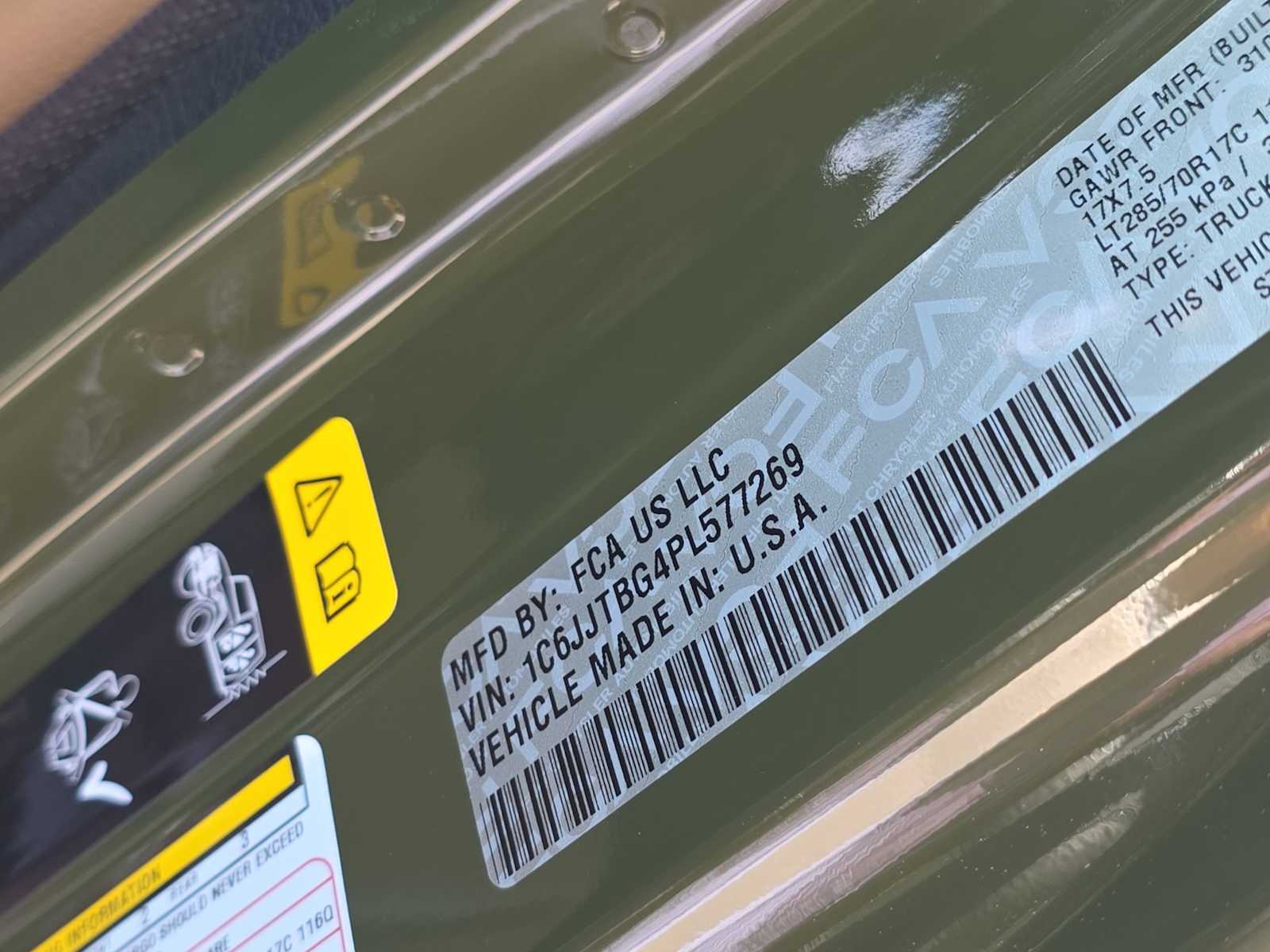 Thumbnail: 2023 Jeep Gladiator - 25