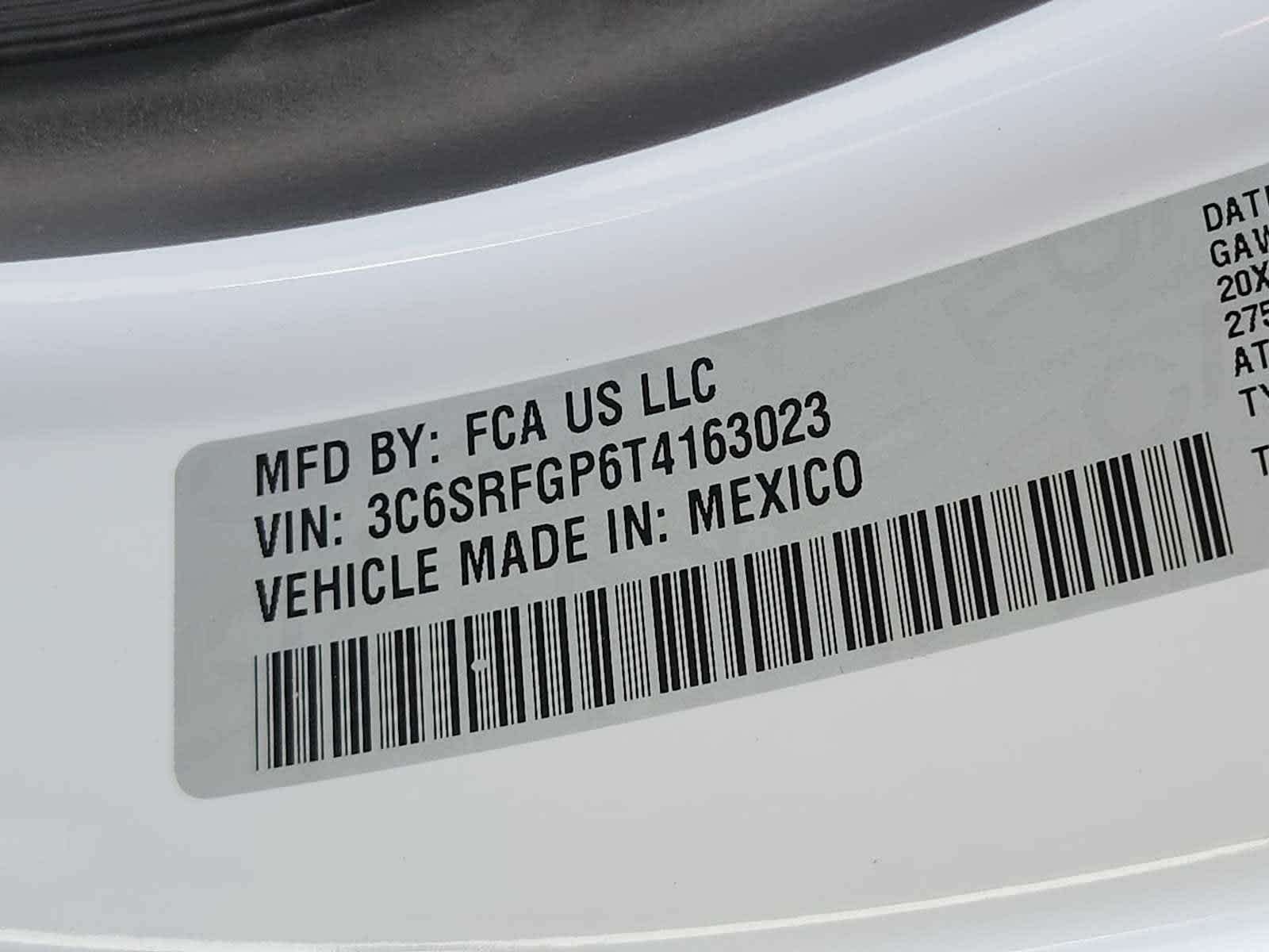 Thumbnail: 2026 RAM 1500 - 32