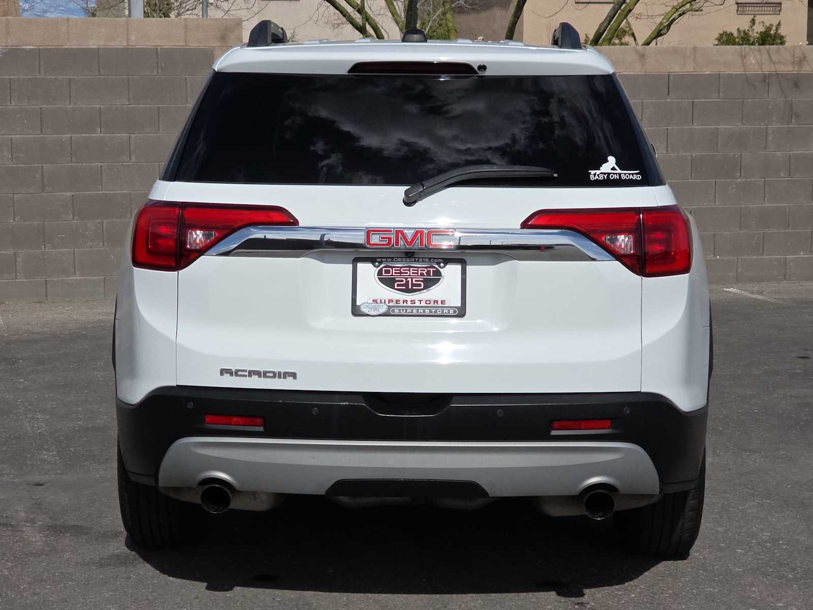 Thumbnail: 2019 GMC Acadia - 8