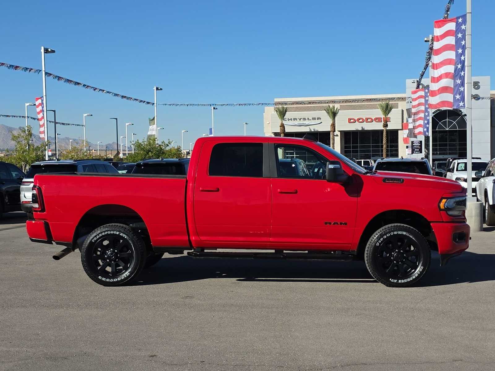 Thumbnail: 2024 RAM 2500 - 12