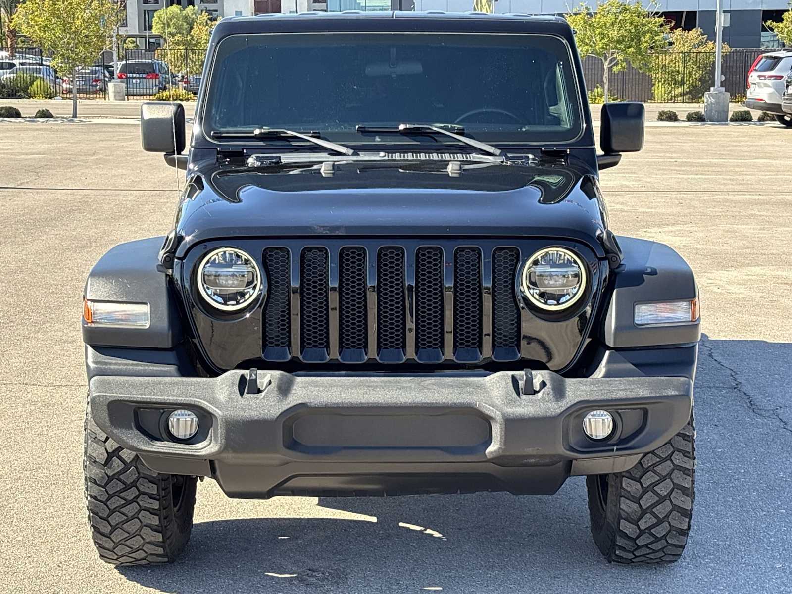 Thumbnail: 2020 Jeep Wrangler - 4