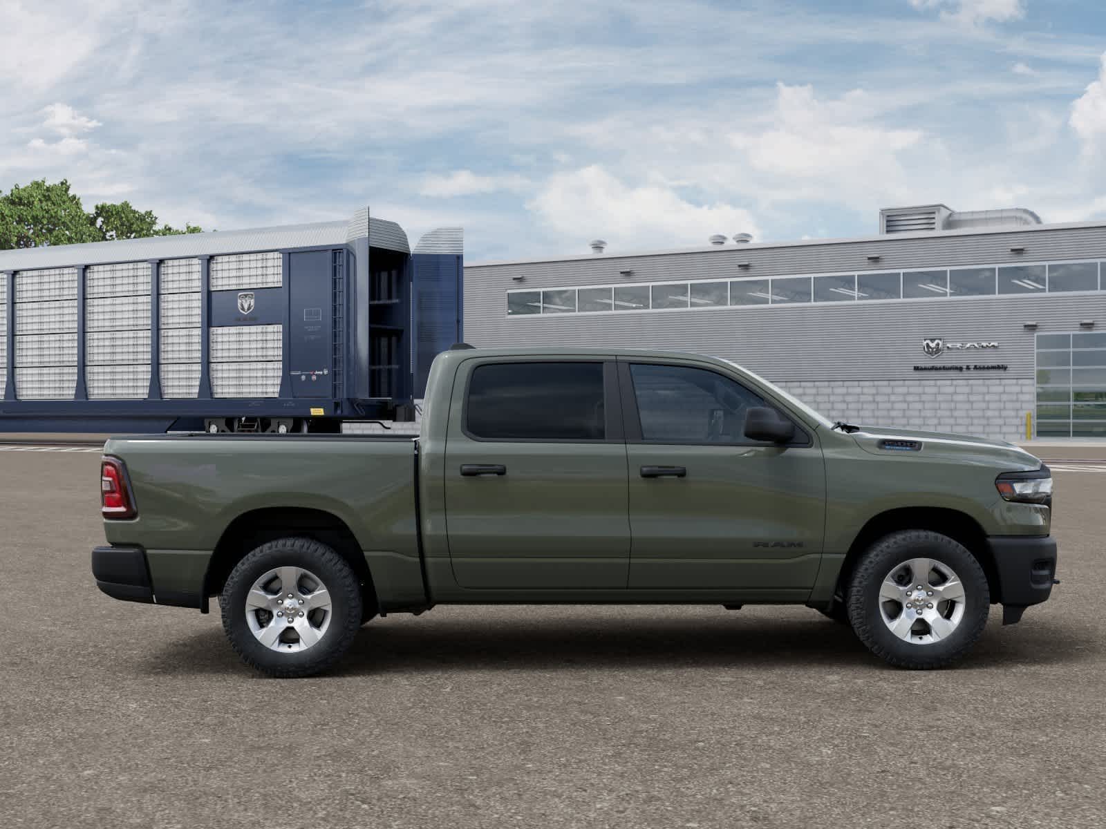 Thumbnail: 2026 RAM 1500 - 5