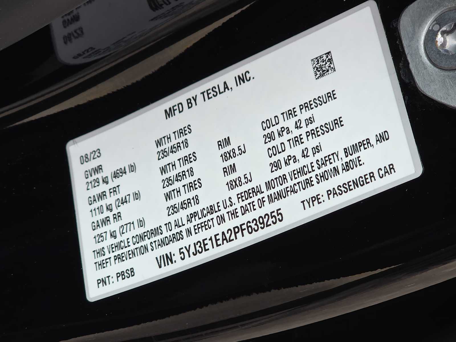 Thumbnail: 2023 Tesla Model 3 - 25