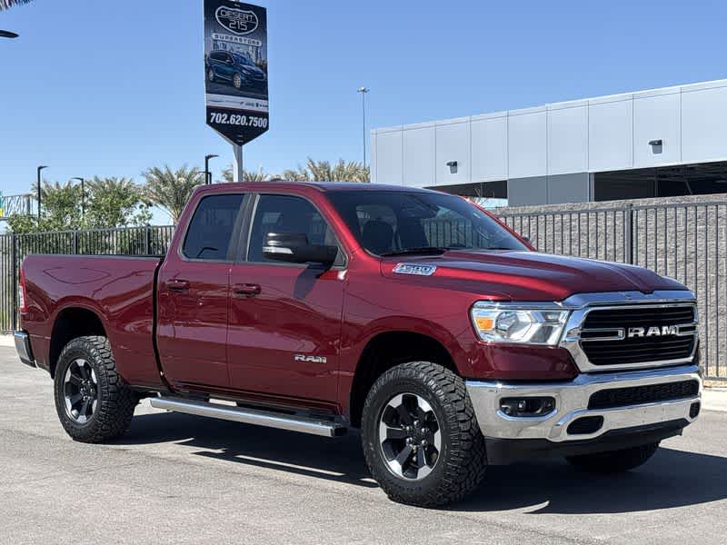 2021 RAM 1500 Big Horn 2