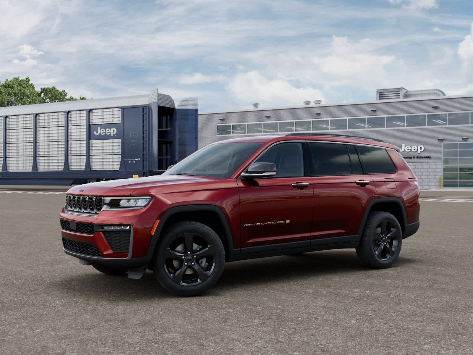Thumbnail: 2026 Jeep Grand Cherokee L - 1