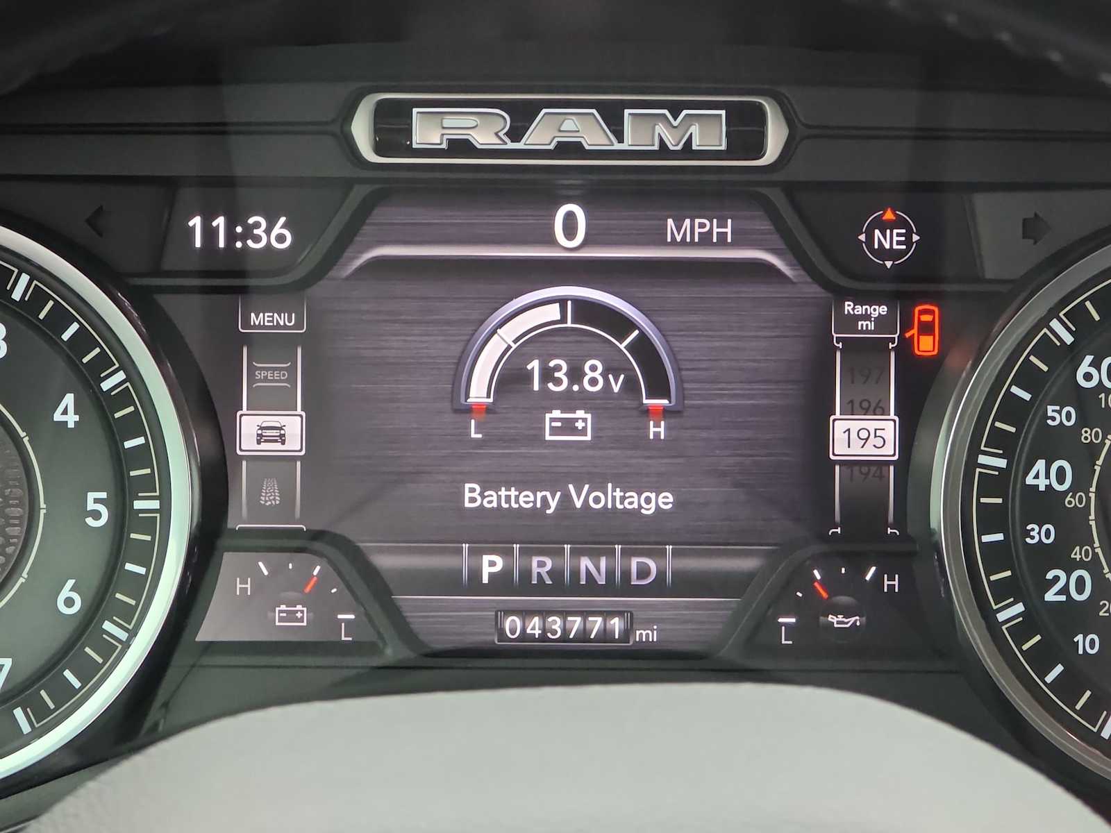 Thumbnail: 2021 RAM 1500 - 22