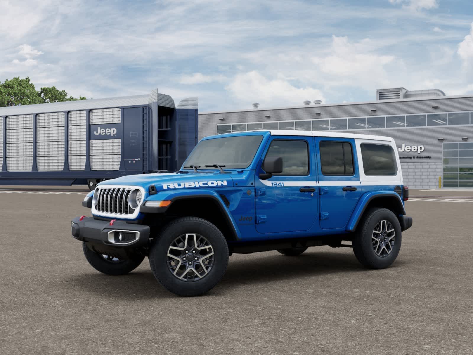 Thumbnail: 2026 Jeep Wrangler - 1