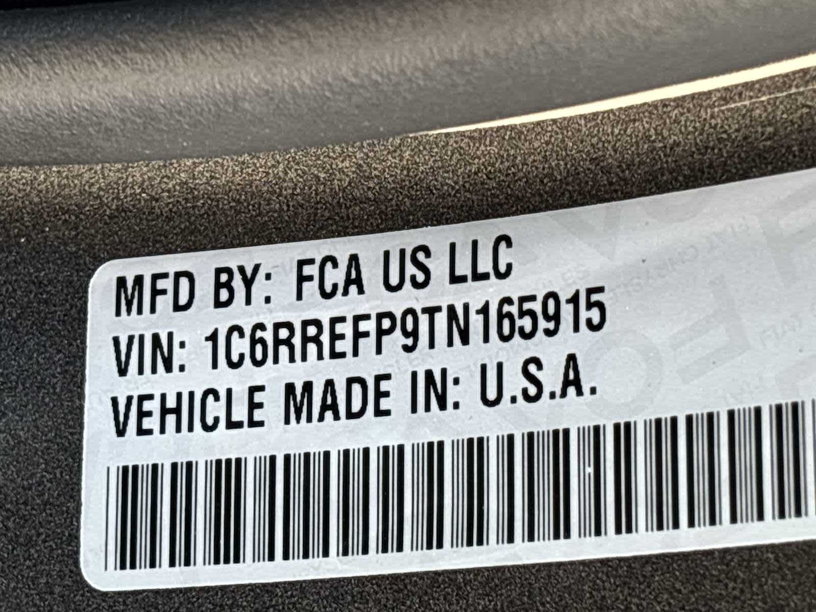 Thumbnail: 2026 RAM 1500 - 25