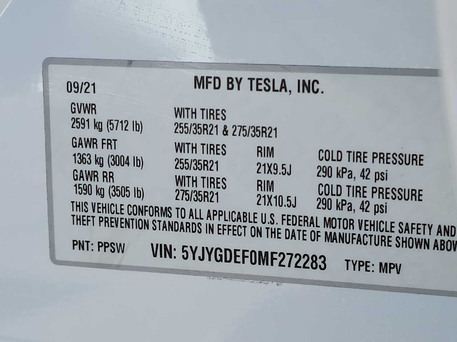 Thumbnail: 2021 Tesla Model Y - 24