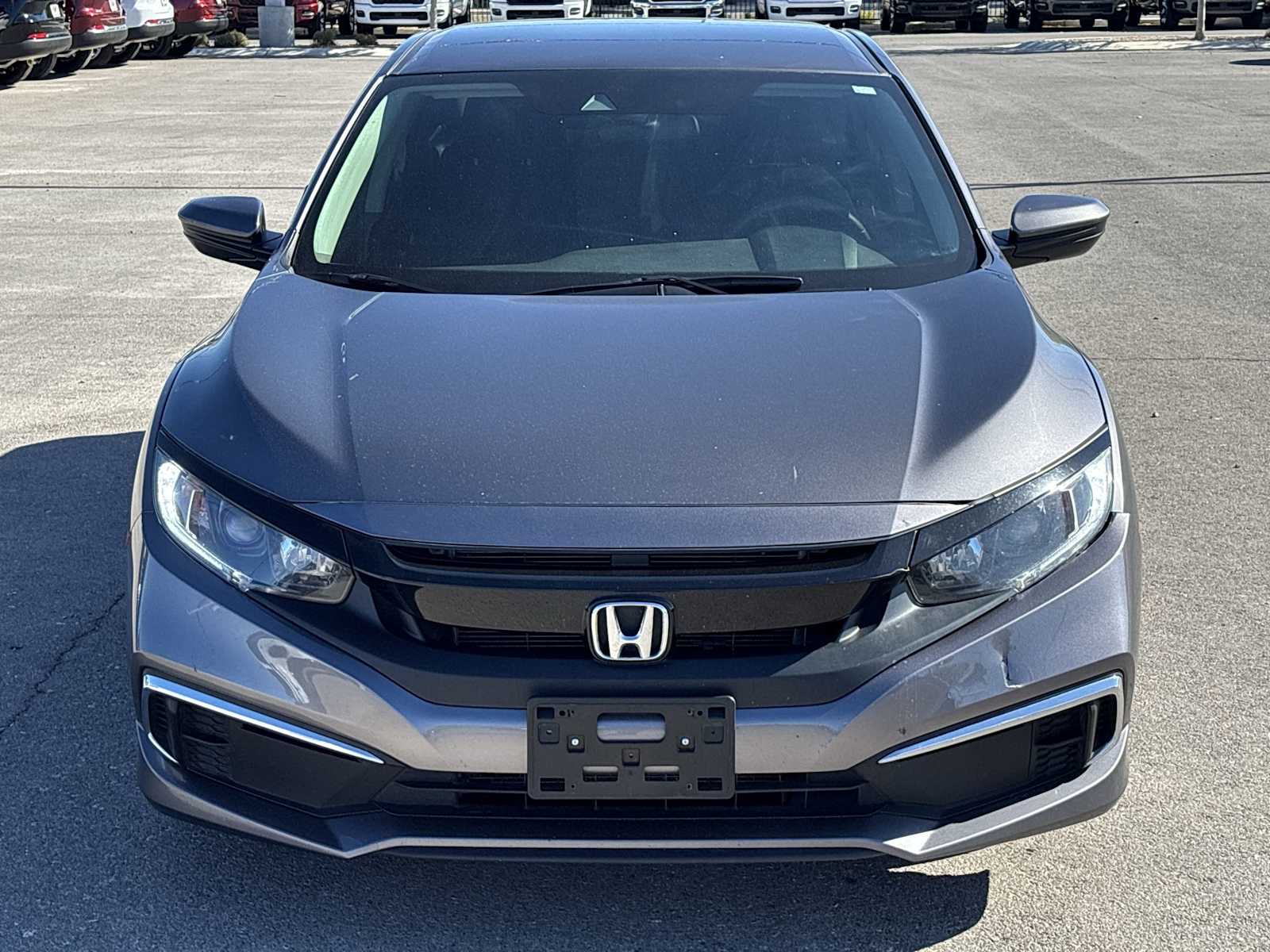 Thumbnail: 2021 Honda Civic - 4