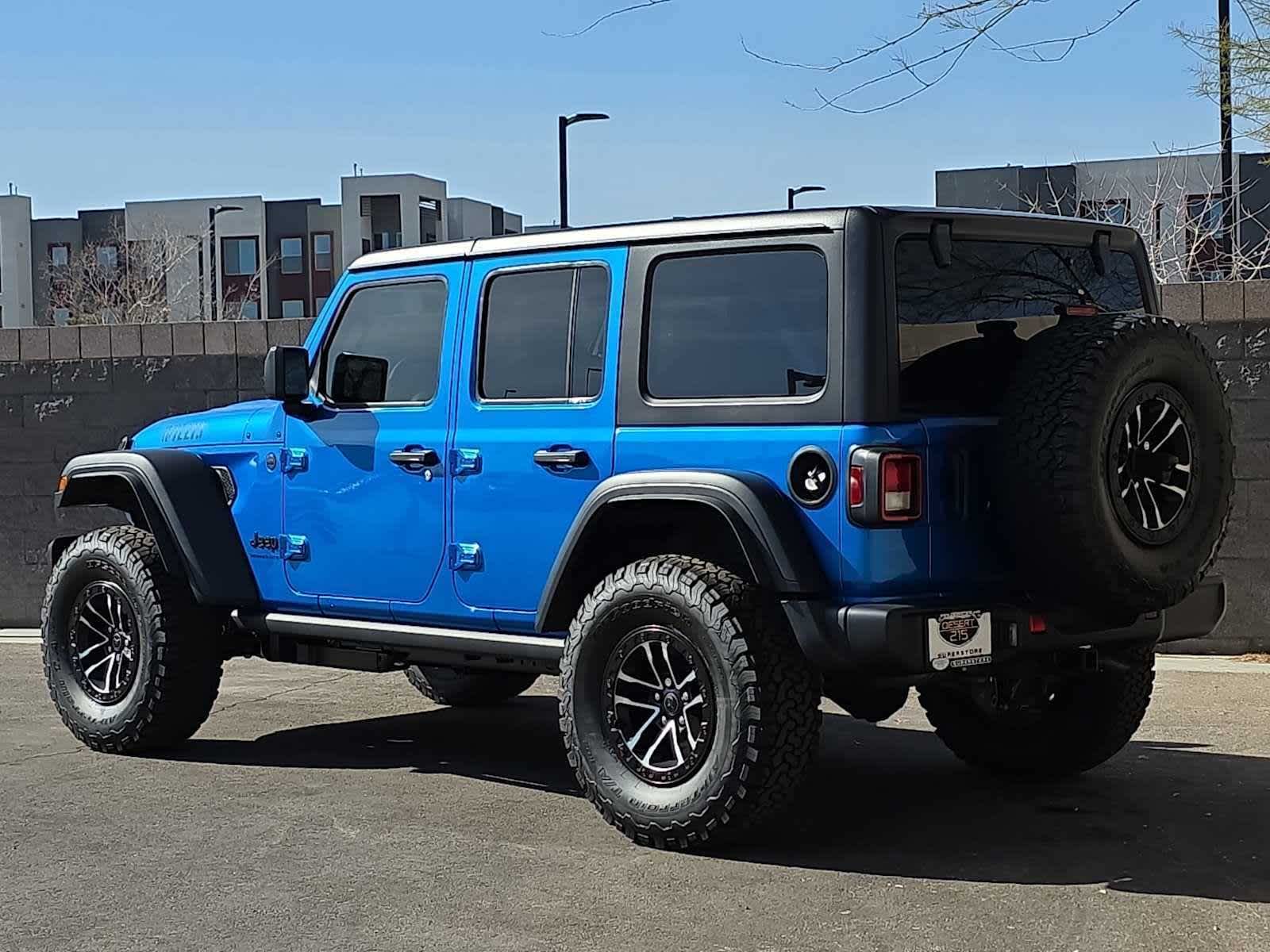 Thumbnail: 2026 Jeep Wrangler - 7