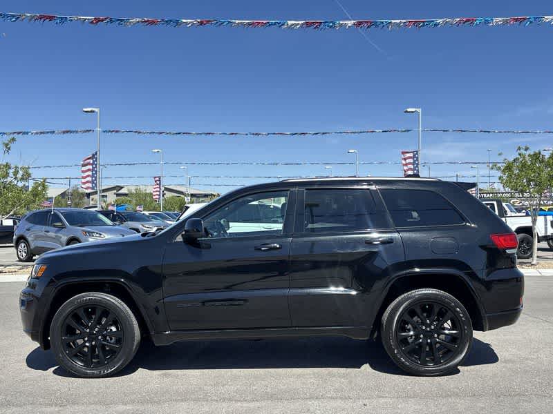 2021 Jeep Grand Cherokee Laredo 5