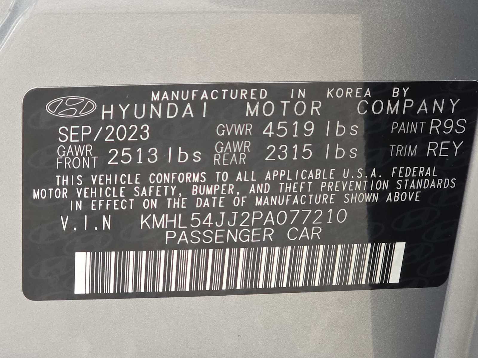 Thumbnail: 2023 Hyundai Sonata - 25