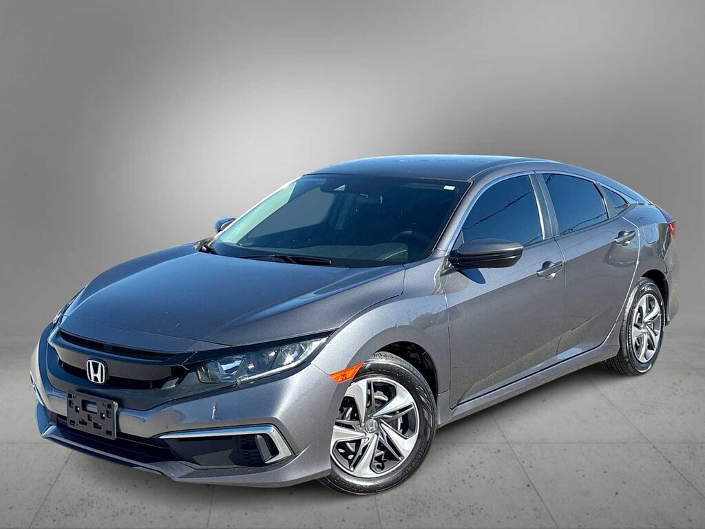 Used 2021 Honda Civic LX Sedan
