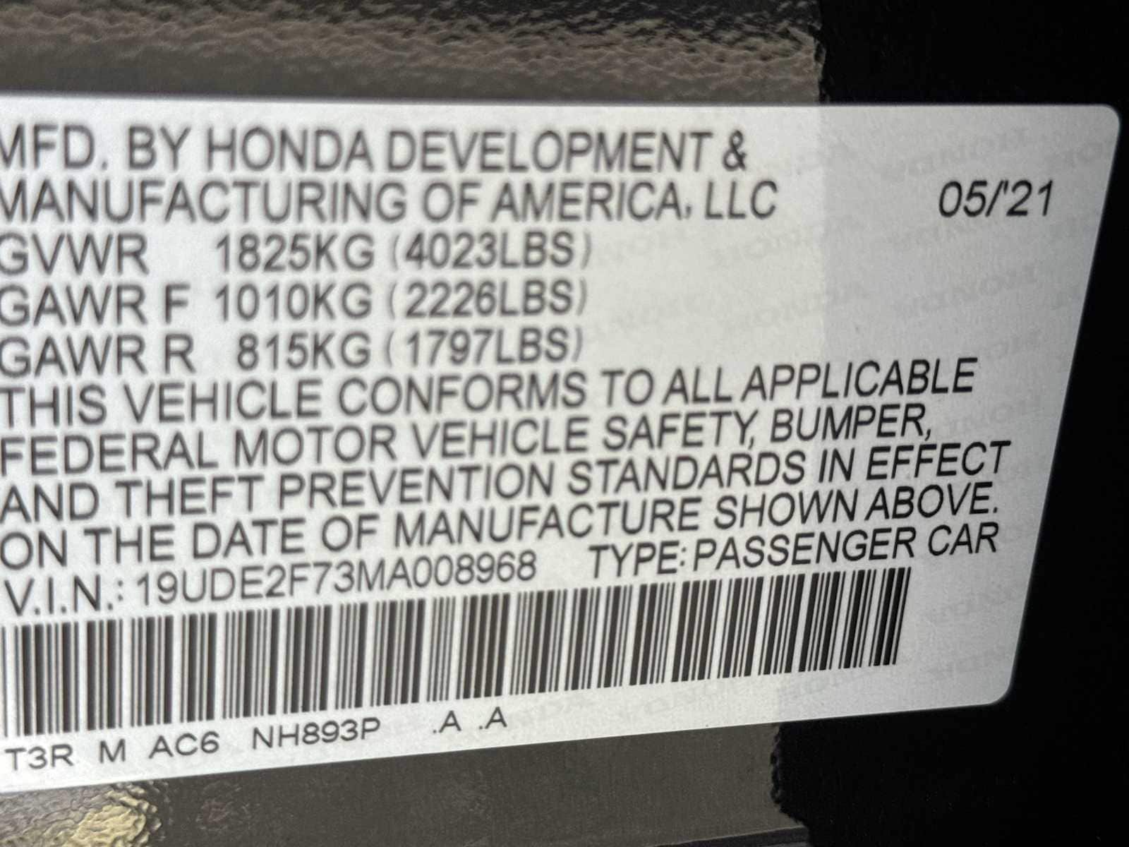Thumbnail: 2021 Acura ILX - 24
