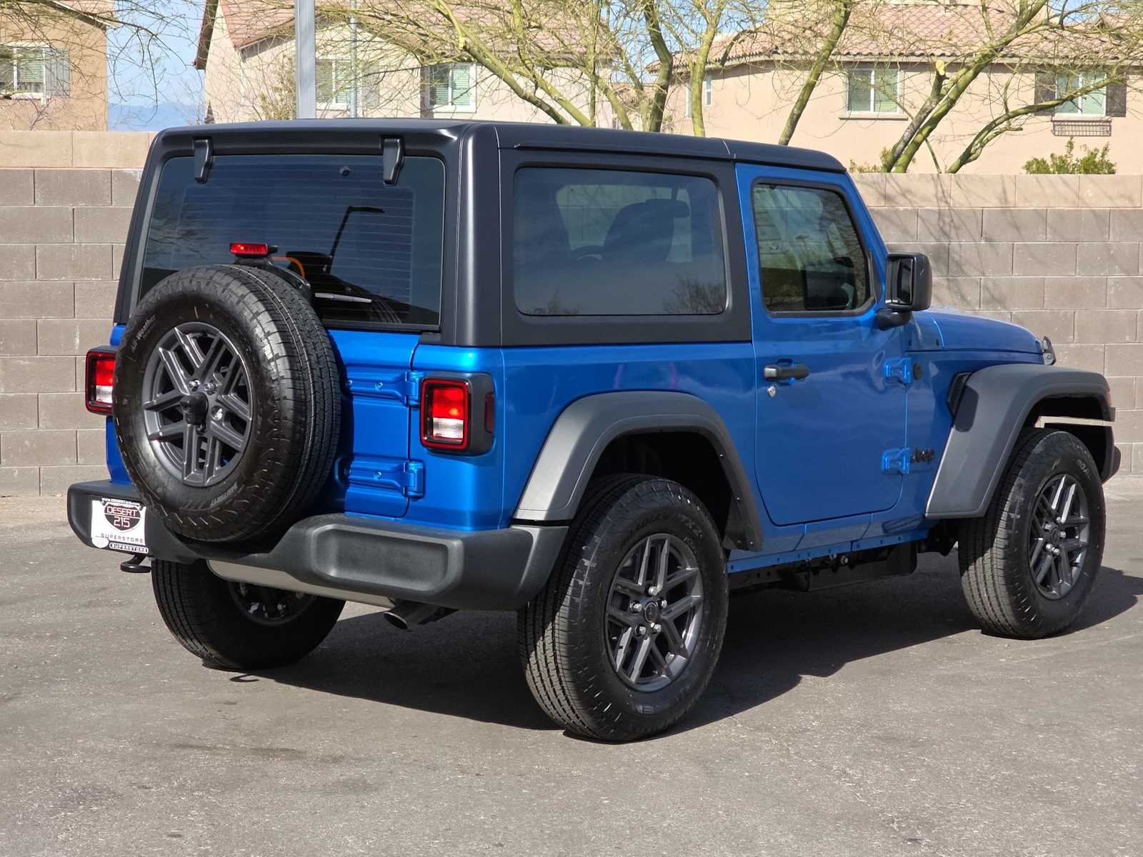 Thumbnail: 2026 Jeep Wrangler - 4