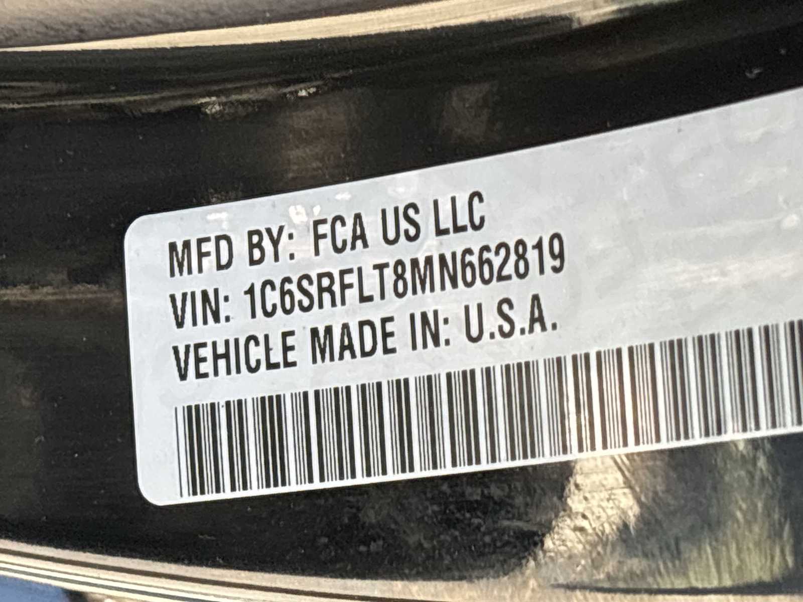 Thumbnail: 2021 RAM 1500 - 24