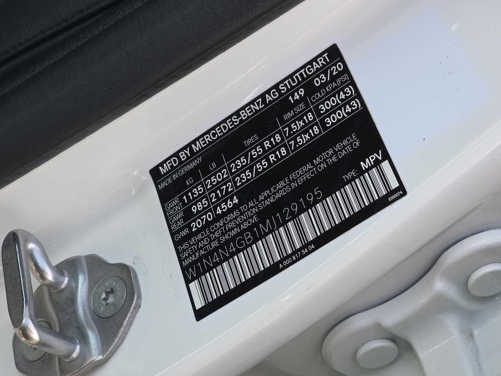 Thumbnail: 2021 Mercedes-Benz GLA - 25