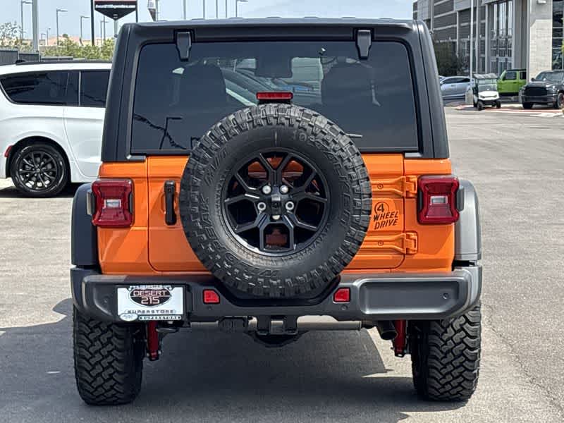 Thumbnail: 2025 Jeep Wrangler - 7