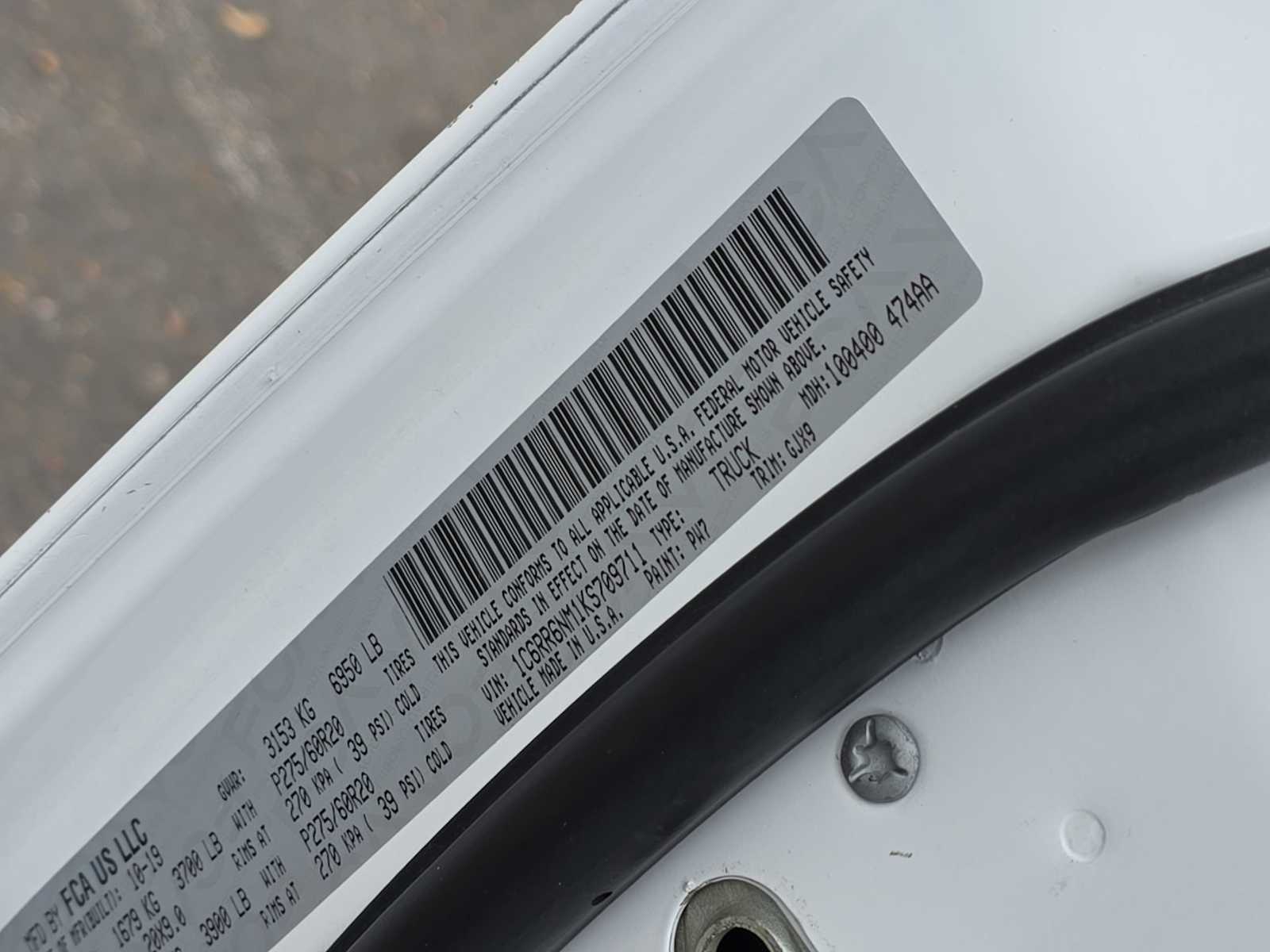 Thumbnail: 2019 RAM 1500 Classic - 25