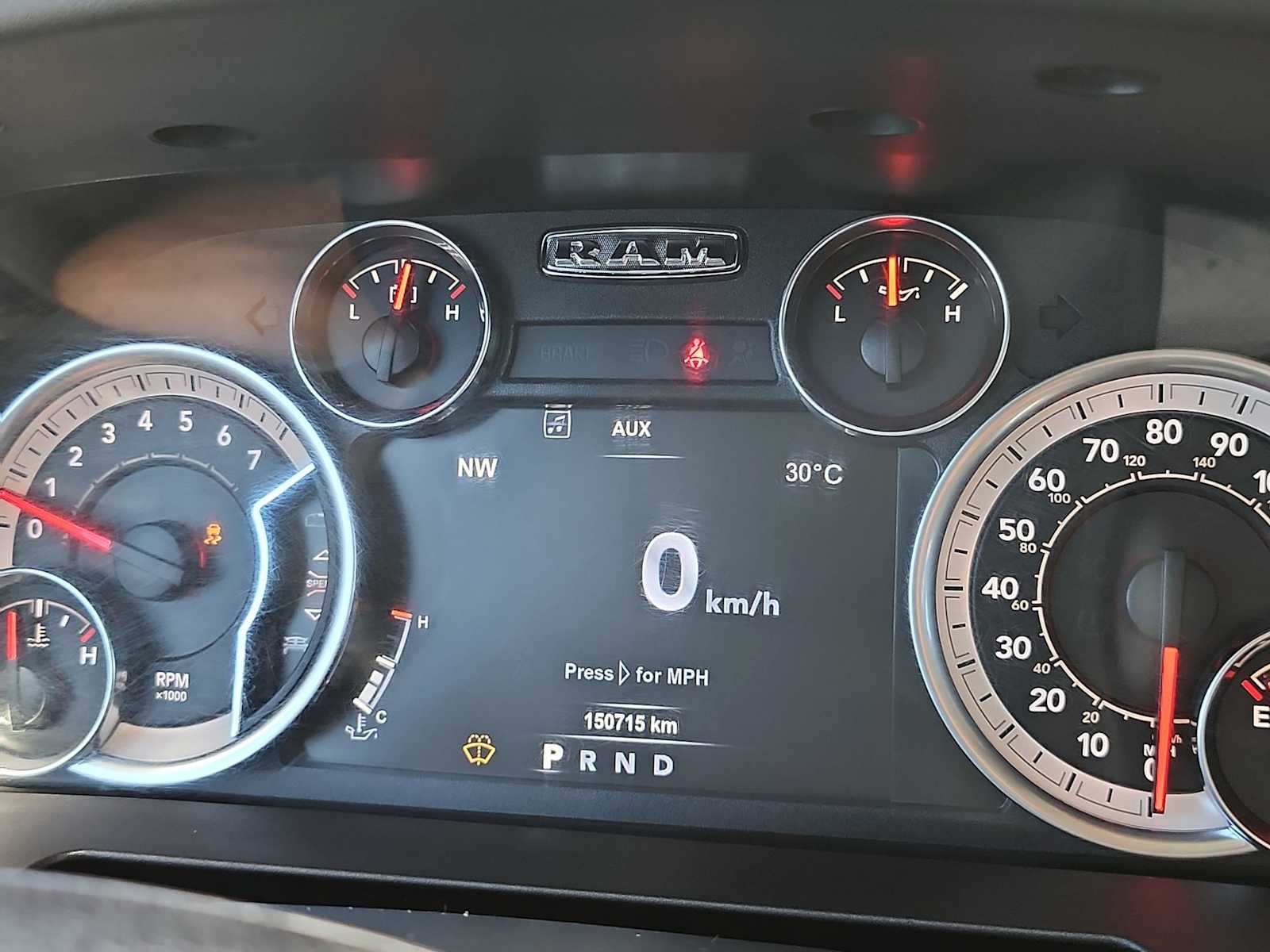 Thumbnail: 2018 RAM 1500 - 22