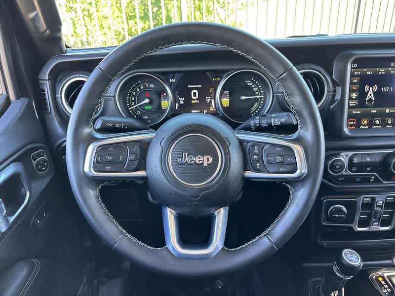 2021 Jeep Wrangler Unlimited Sahara 19
