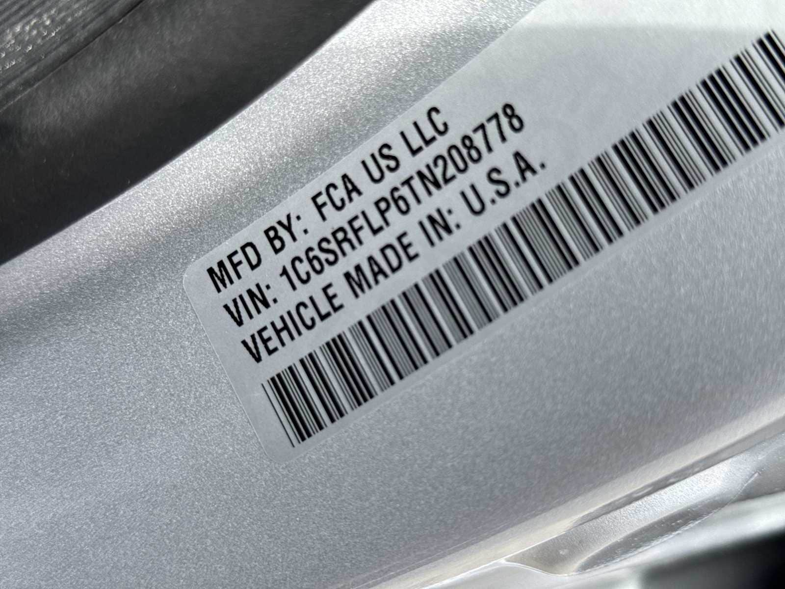 Thumbnail: 2026 RAM 1500 - 25