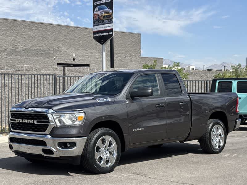 Thumbnail: 2022 RAM 1500 - 4
